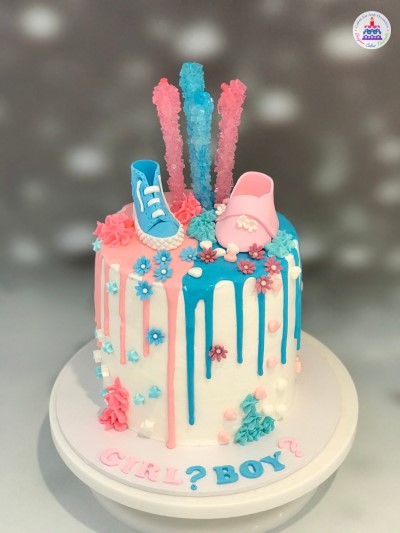 Blue and Pink Shoes Drip Cake.jpg